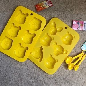 Winnie the Pooh Silicone Cake Choco Mold